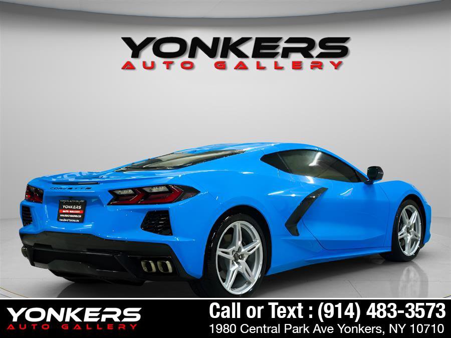 Used 2023 Chevrolet Corvette Stingray Premium Cpe w/ 3LT image 3
