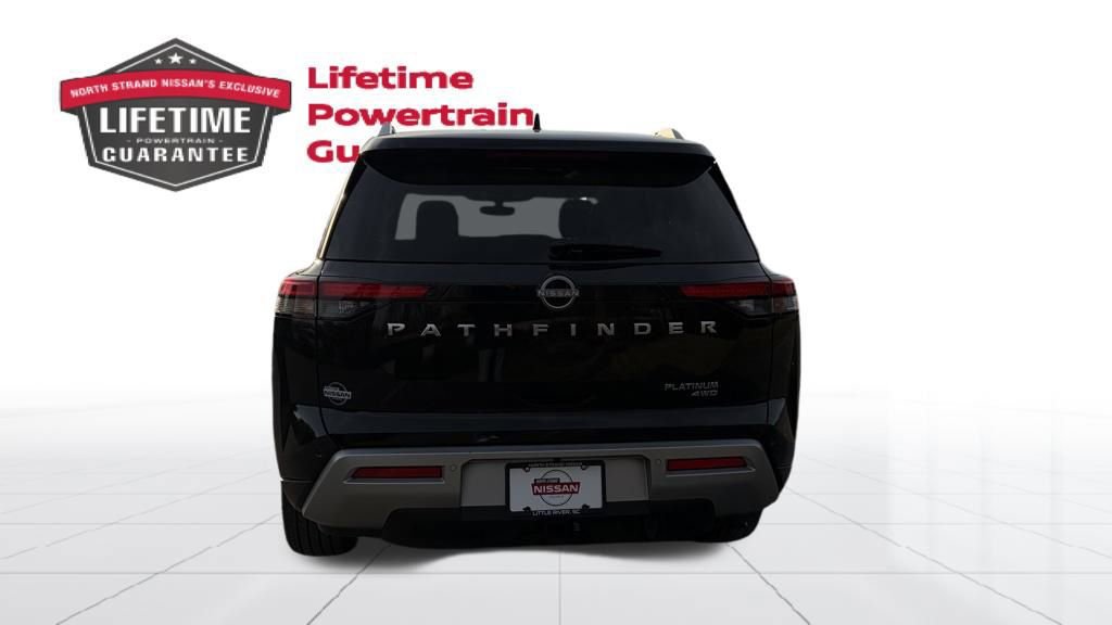 Certified 2025 Nissan Pathfinder Platinum AWD/4WD image 4