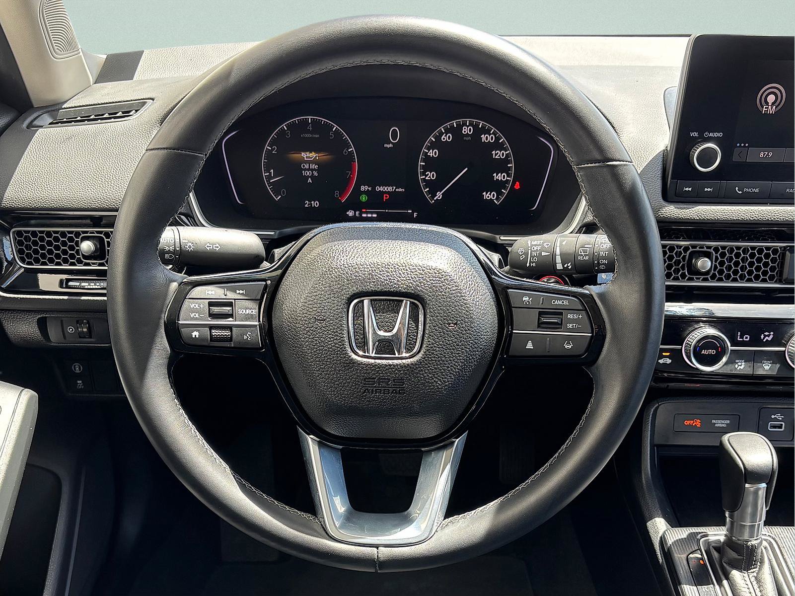 Certified 2023 Honda Civic EX-L image 15