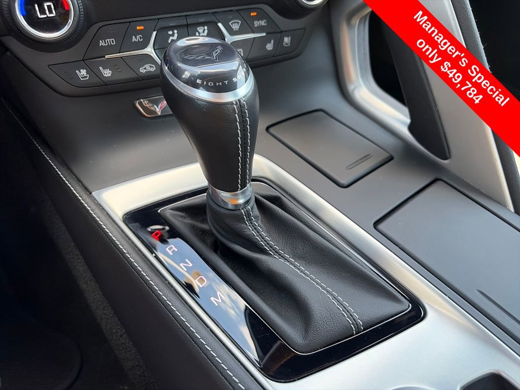 Used 2017 Chevrolet Corvette Stingray Coupe w/ 2LT Preferred Equipment Group RWD image 25