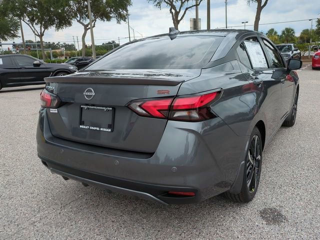 New 2025 Nissan Versa SR w/ Trunk Package image 5
