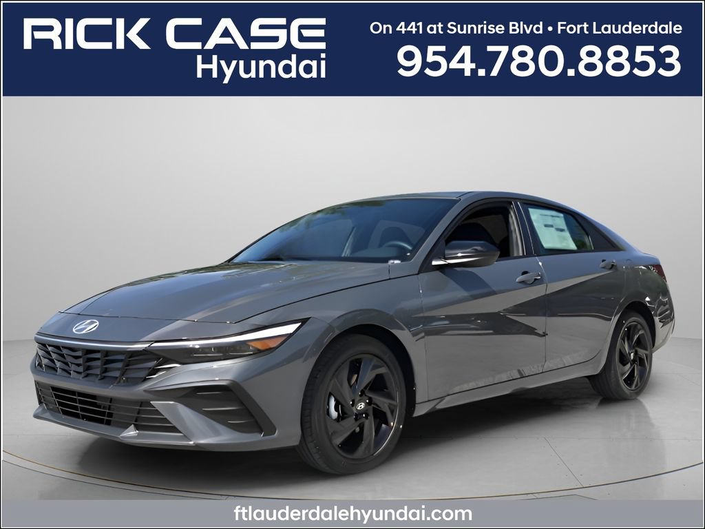 New 2026 Hyundai Elantra SEL Sport