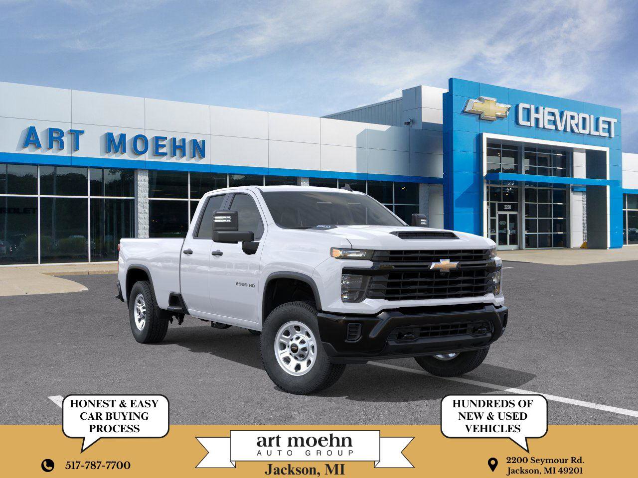 New 2026 Chevrolet Silverado 2500 W/T w/ WT Convenience Package RWD image 1