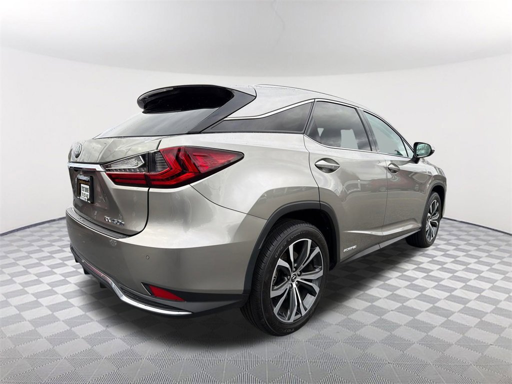 Used 2021 Lexus RX 450h AWD w/ Premium Package image 5