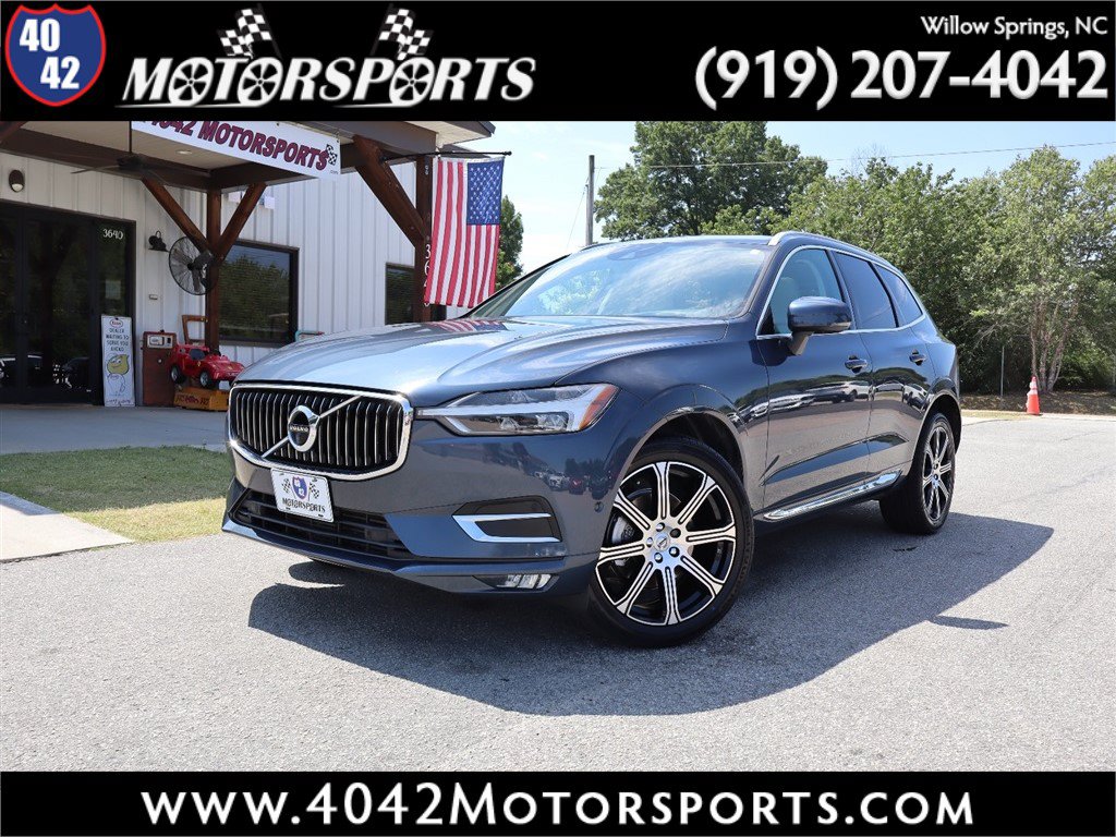 Used 2021 Volvo XC60 T5 Inscription w/ Protection Package Premier AWD/4WD image 1