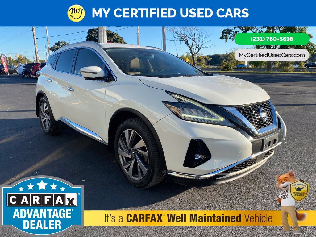 Used 2020 Nissan Murano SL w/ Moonroof Package AWD/4WD image 3