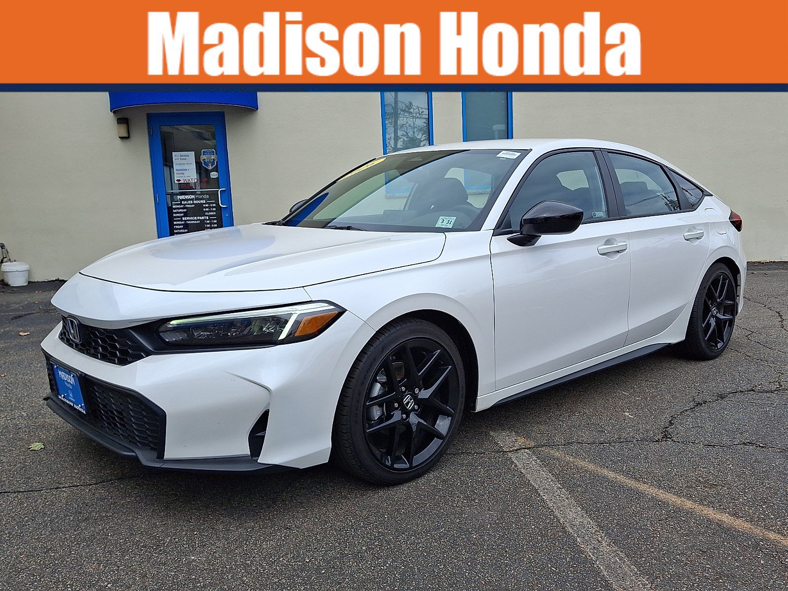 Used 2026 Honda Civic Sport