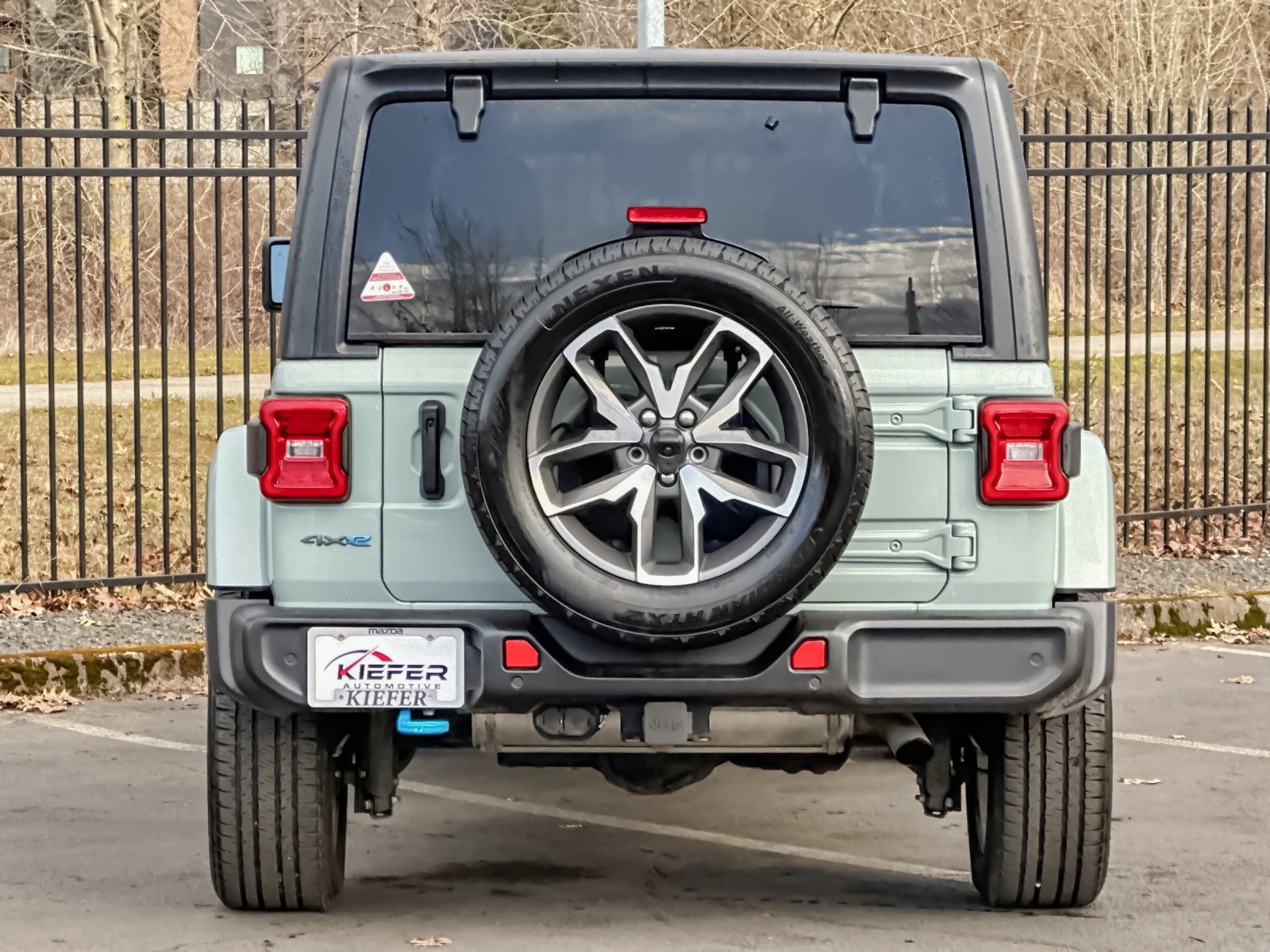 Used 2024 Jeep Wrangler Unlimited w/ Convenience Group image 4