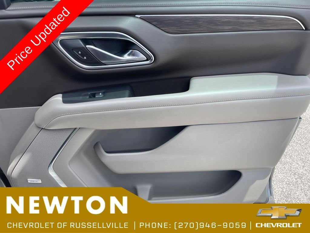 Used 2021 Chevrolet Tahoe Z71 w/ Z71 Off-Road Package AWD/4WD image 24