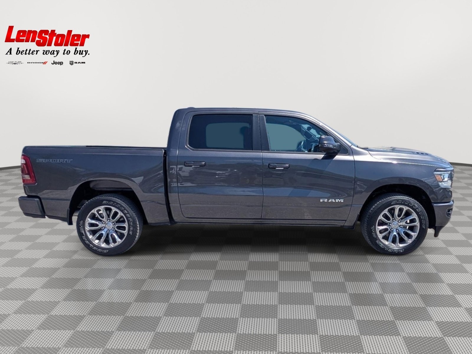Used 2023 RAM 1500 Laramie AWD/4WD image 6