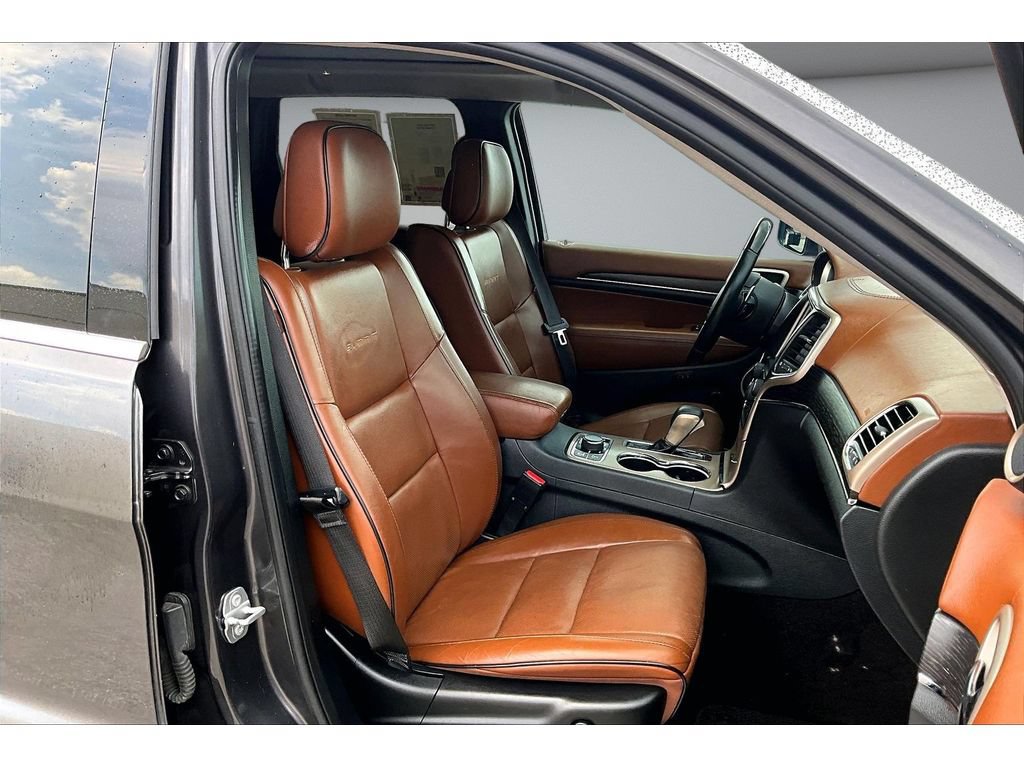 Used 2016 Jeep Grand Cherokee Summit AWD/4WD image 50