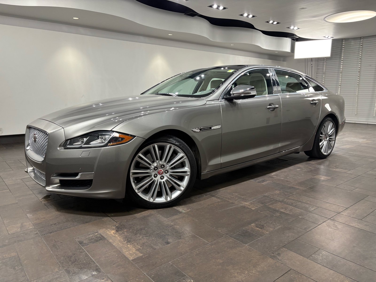 Used 2017 Jaguar XJ L Supercharged