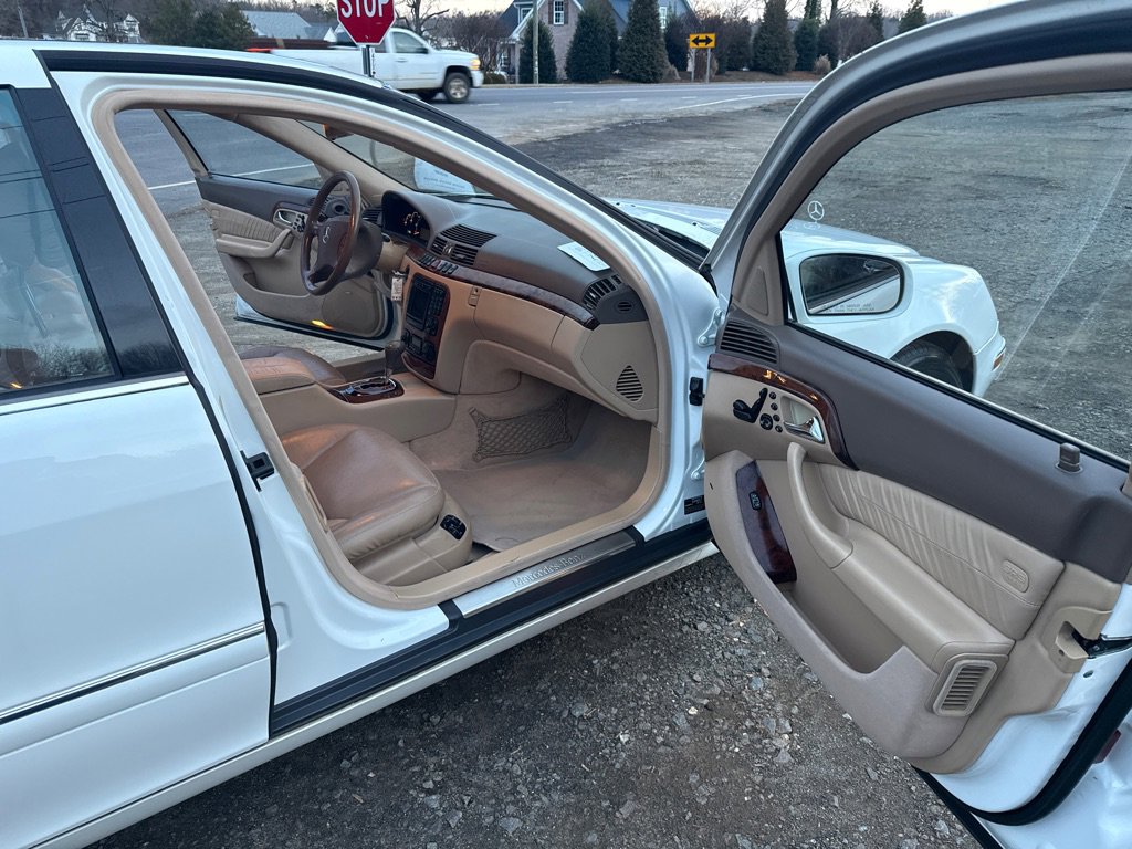 Used 2002 Mercedes-Benz S 500 image 13