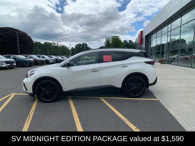 Certified 2024 Nissan Murano SV w/ SV Midnight Edition Package AWD/4WD image 3