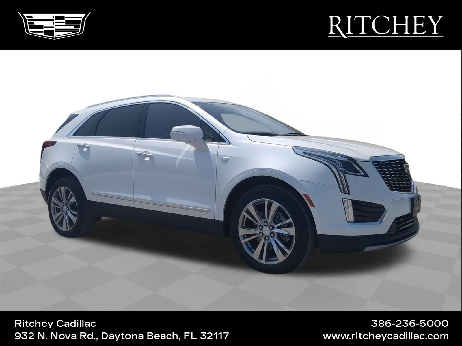 New 2025 Cadillac XT5 Premium Luxury w/ LPO, Floor Liner Package