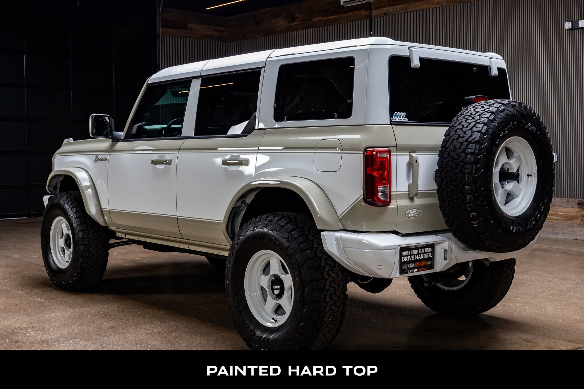 Used 2026 Ford Bronco Heritage Edition AWD/4WD image 7
