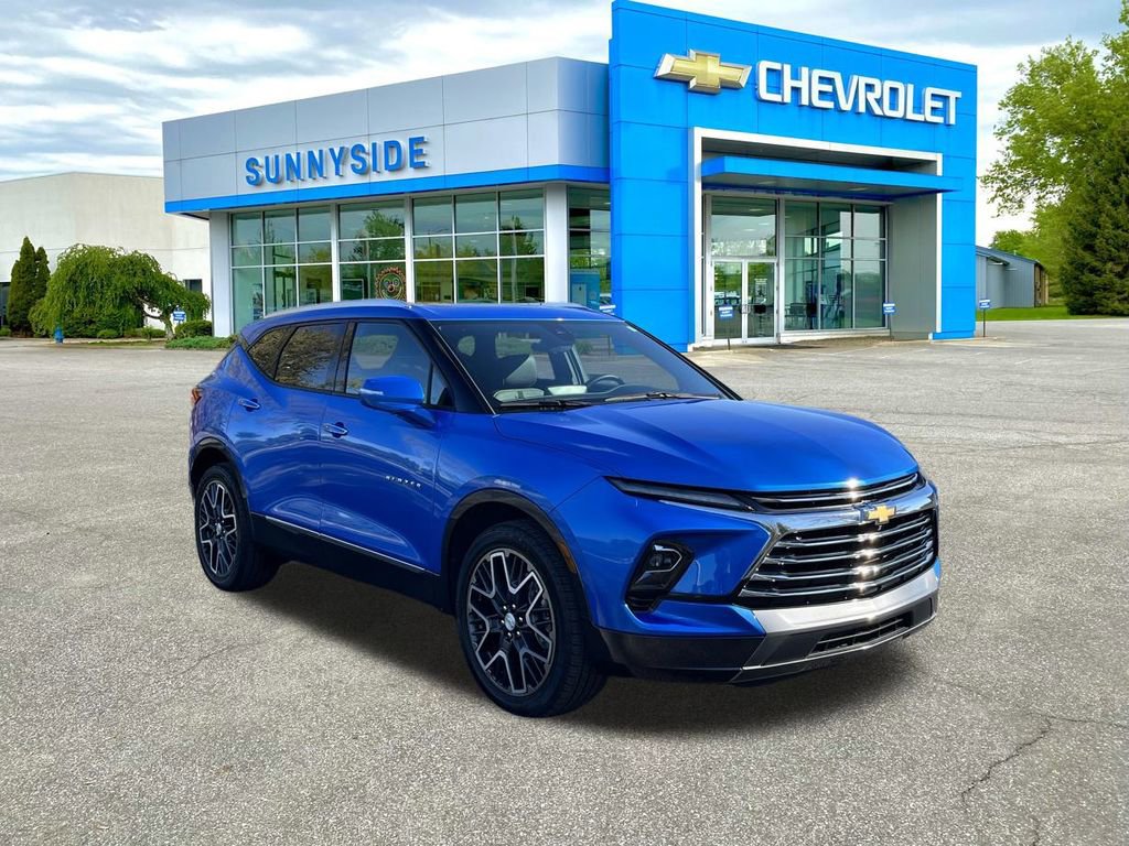 Certified 2025 Chevrolet Blazer Premier w/ Driver Confidence II Package