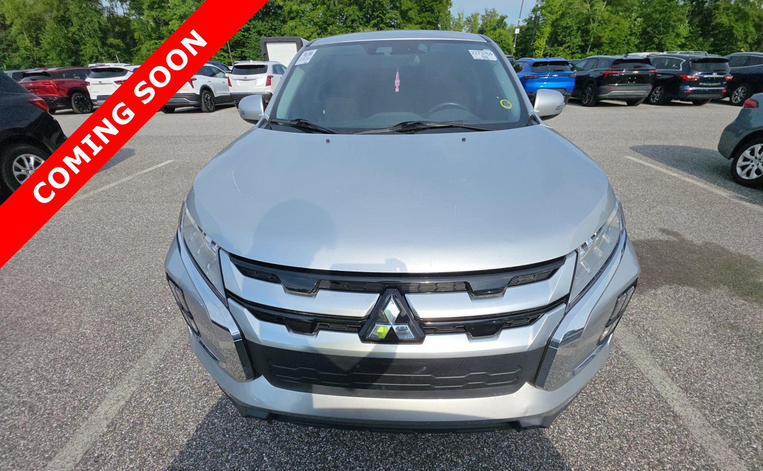 Used 2021 Mitsubishi Outlander Sport SE FWD image 3