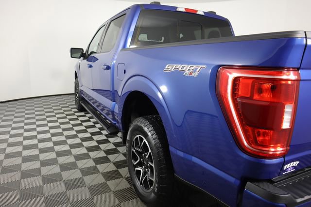 Certified 2022 Ford F150 XLT w/ Equipment Group 302A High image 21