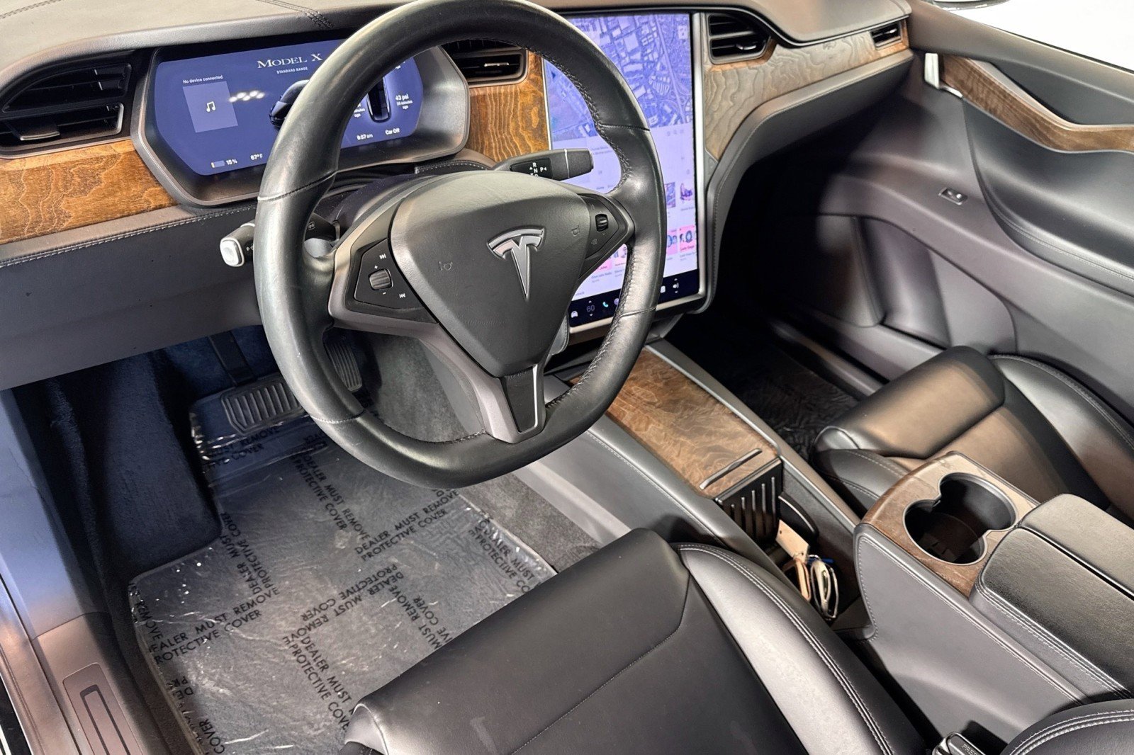 Used 2019 Tesla Model X AWD/4WD image 9