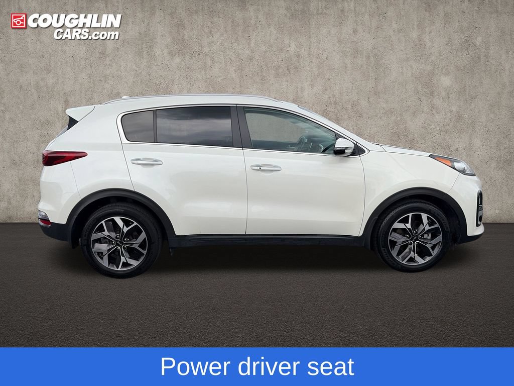 Used 2020 Kia Sportage EX FWD image 11