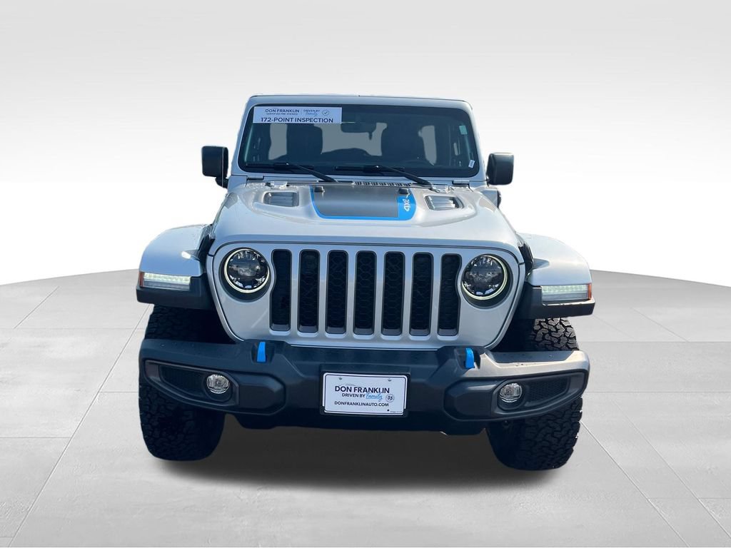 Used 2023 Jeep Wrangler Unlimited Rubicon 4xe w/ Cold Weather Group AWD/4WD image 8