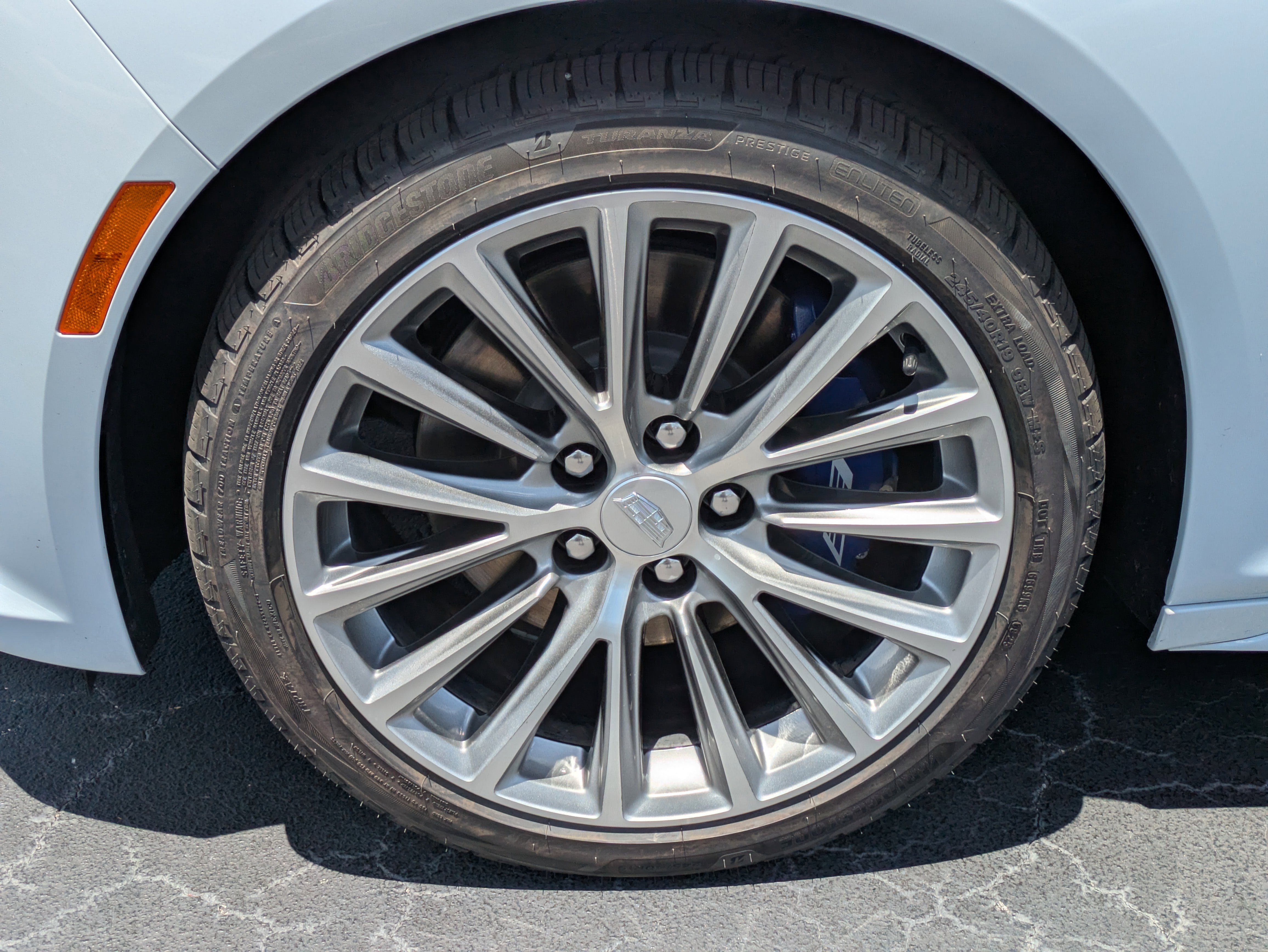 Used 2022 Cadillac CT5 Premium Luxury AWD/4WD image 10
