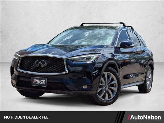 Used 2020 INFINITI QX50 Luxe w/ Navigation Package