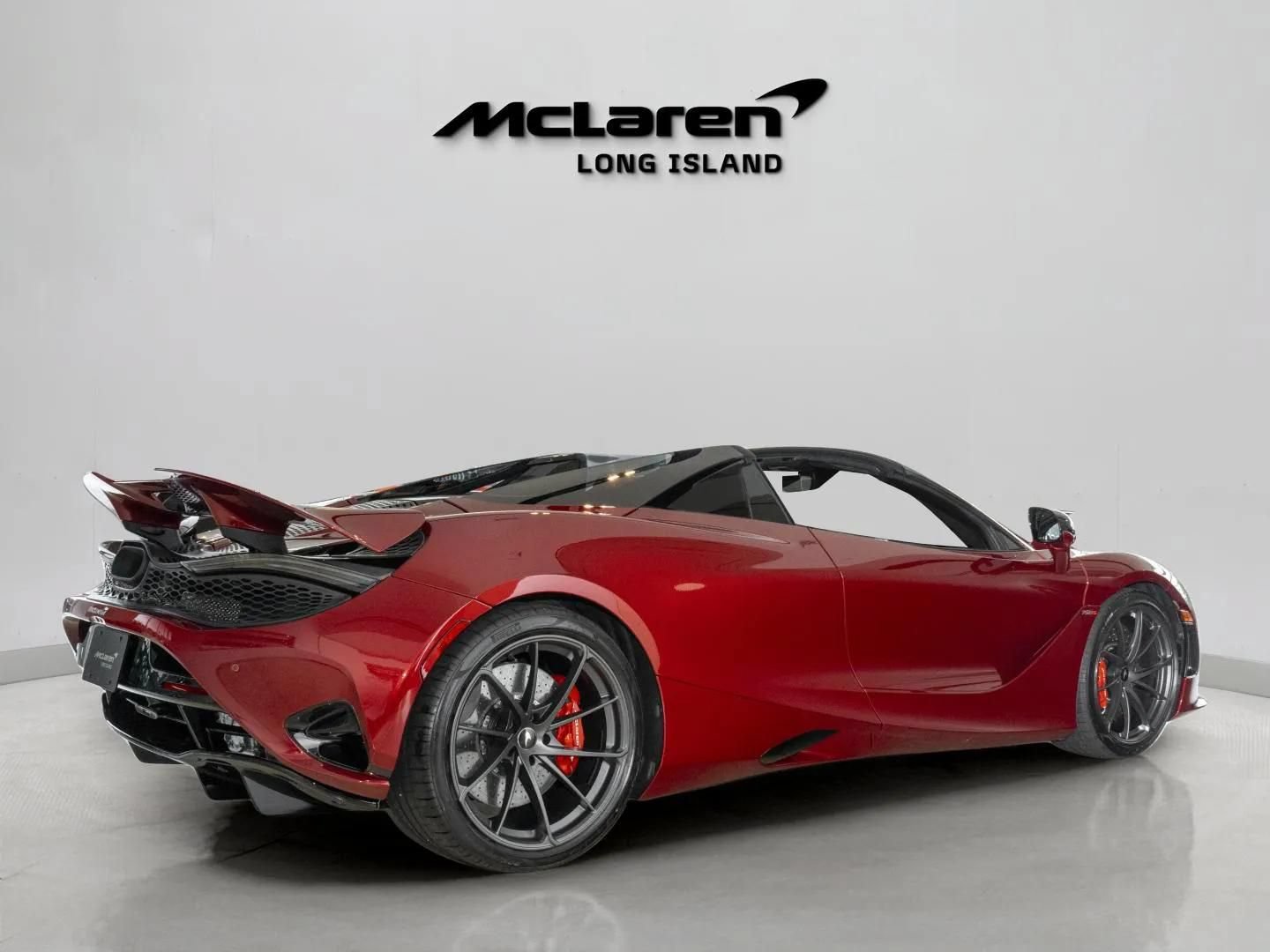 New 2027 McLaren 750S Spider RWD image 11