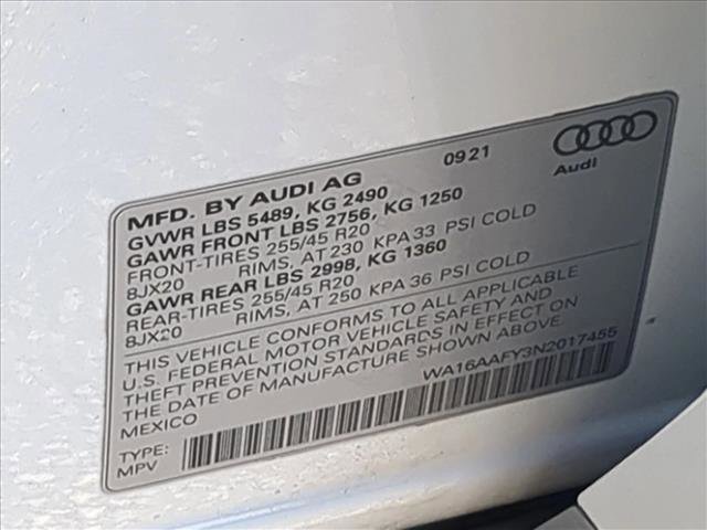 Used 2022 Audi Q5 2.0T Prestige image 27