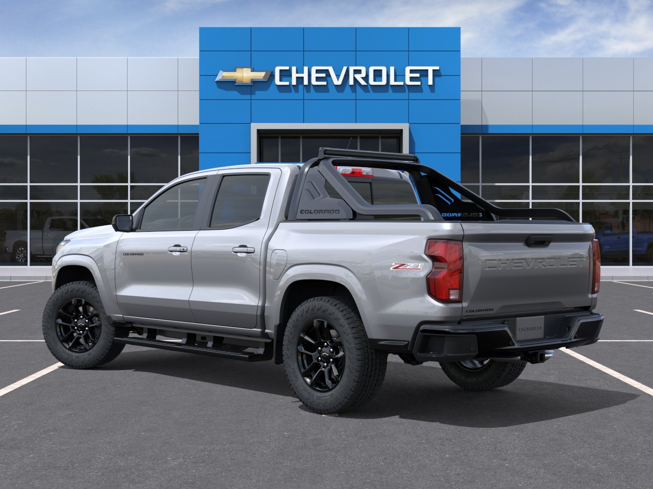 New 2026 Chevrolet Colorado Z71 w/ Midnight Edition AWD/4WD image 27