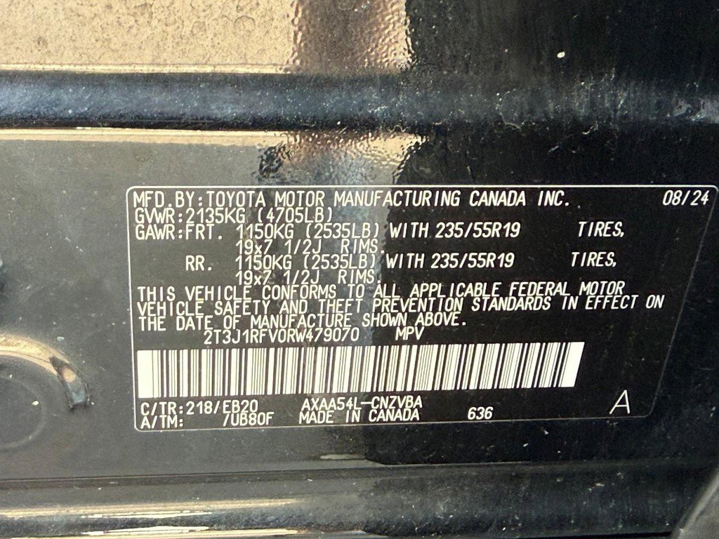 Certified 2024 Toyota RAV4 Adventure AWD/4WD image 28