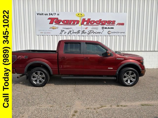 Used 2014 Ford F150 FX4 w/ Equipment Group 402A Luxury AWD/4WD video 1