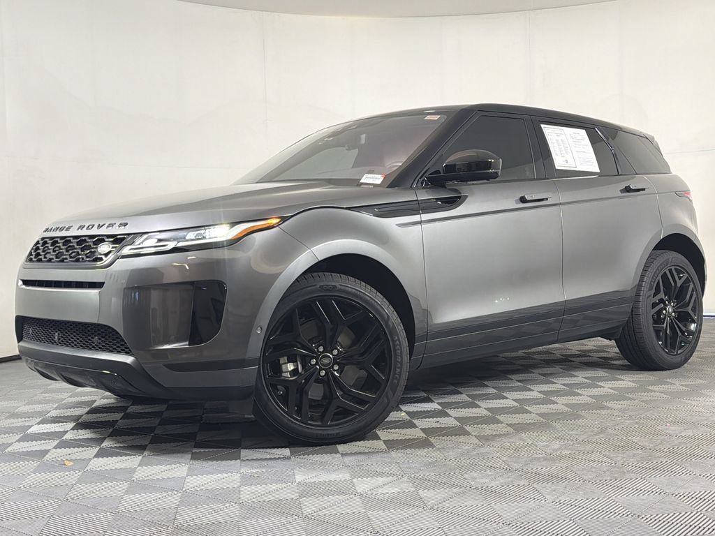 Used 2020 Land Rover Range Rover Evoque SE