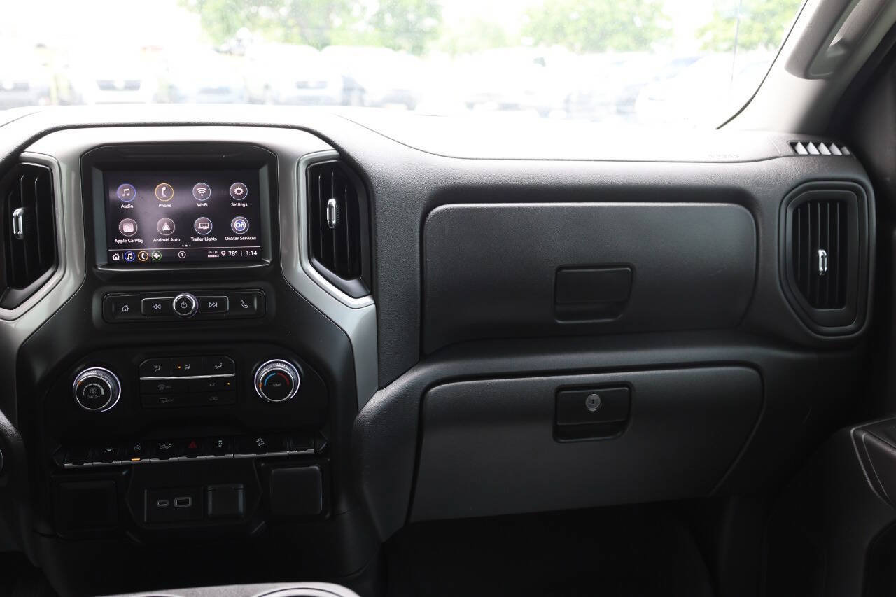 Used 2026 Chevrolet Silverado 1500 Custom Trail Boss w/ Dark Appearance Package AWD/4WD image 24
