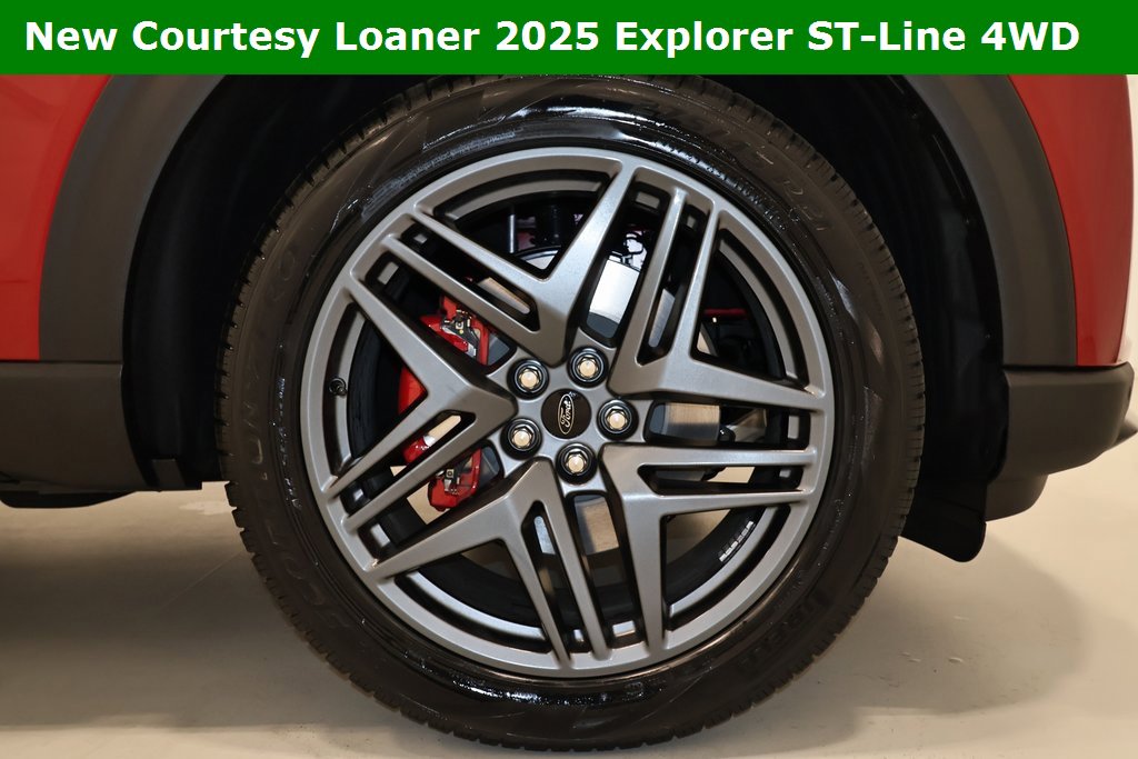 New 2025 Ford Explorer ST-Line w/ Premium Package image 34