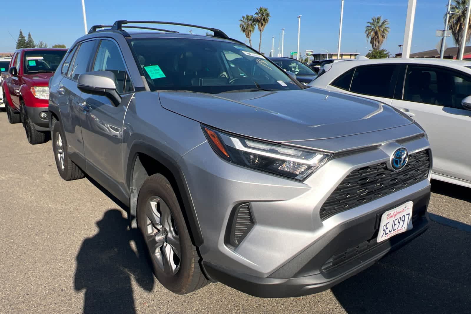 Used 2023 Toyota RAV4 XLE w/ Convenience Package AWD/4WD image 3