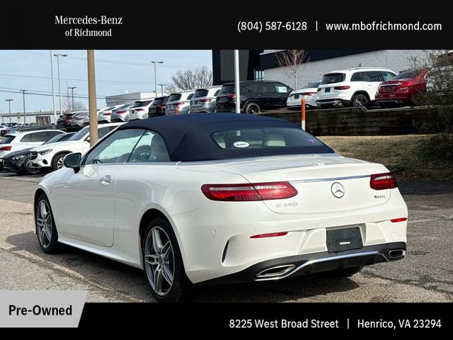 Used 2019 Mercedes-Benz E 450 4MATIC Cabriolet image 28
