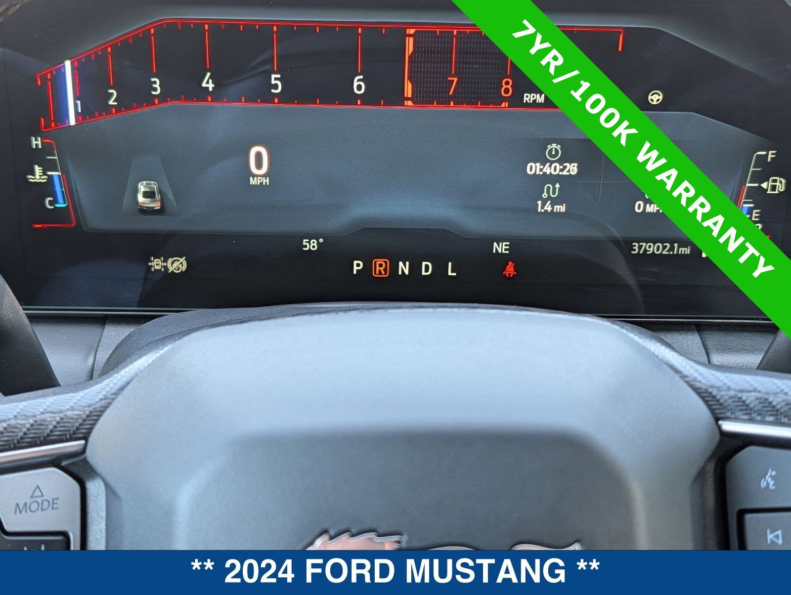 Certified 2024 Ford Mustang Premium image 24