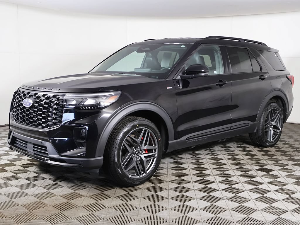 Used 2025 Ford Explorer ST-Line w/ ST-Line Street Pack AWD/4WD image 9