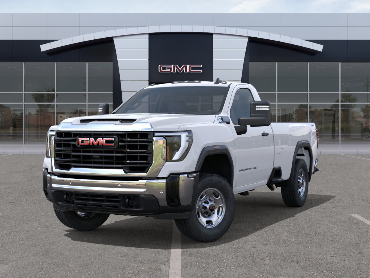 New 2026 GMC Sierra 2500 Pro w/ 1SA Pro Safety Plus Package AWD/4WD image 6
