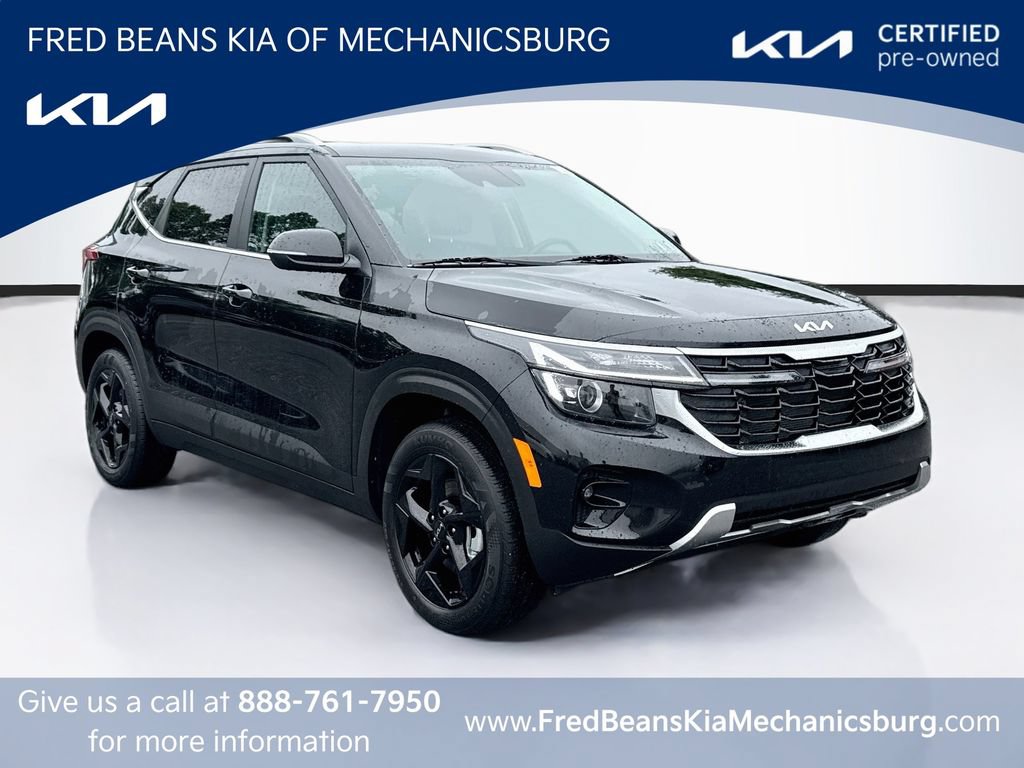 Certified 2026 Kia Seltos EX w/ EX Sunroof Package AWD/4WD image 1