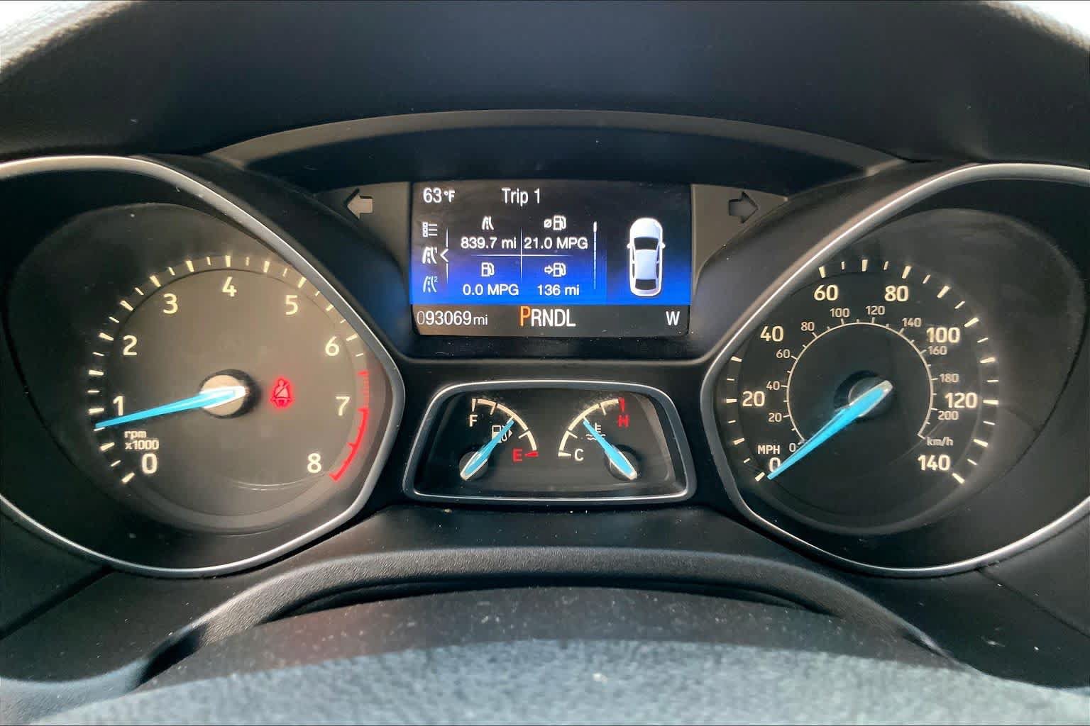 Used 2017 Ford Focus SE FWD image 25