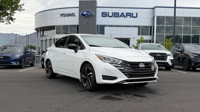Used 2024 Nissan Versa SR w/ Trunk Package FWD image 1