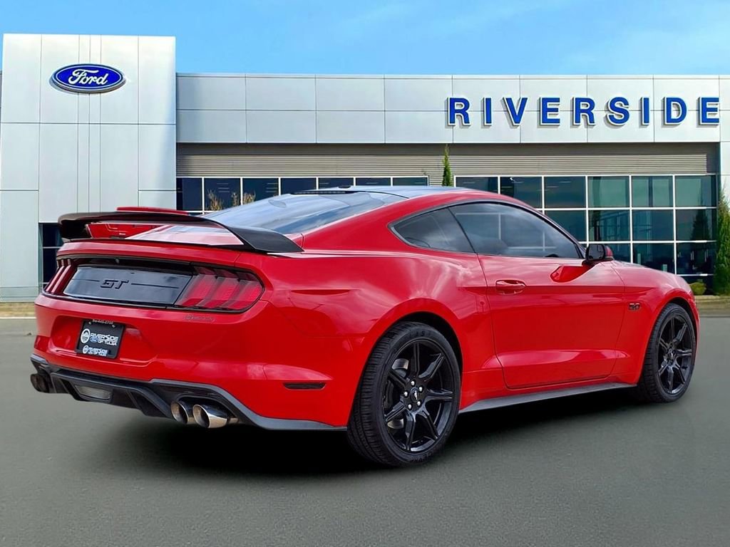 Used 2019 Ford Mustang GT Premium w/ Carbon Sport Interior Package image 7