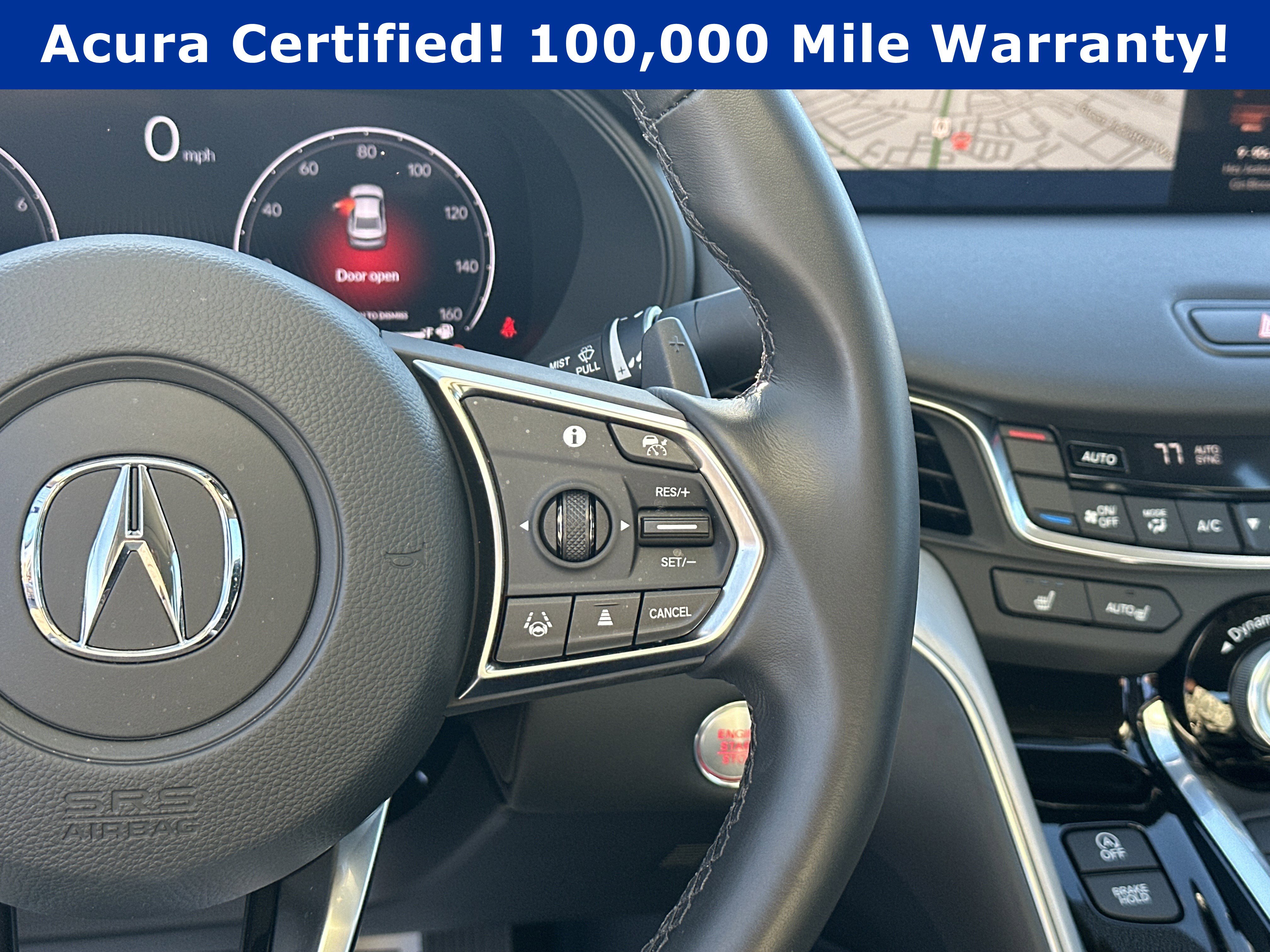 Certified 2025 Acura TLX w/ Technology Package image 29