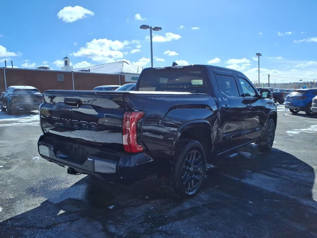 Used 2025 Toyota Tundra Platinum image 4