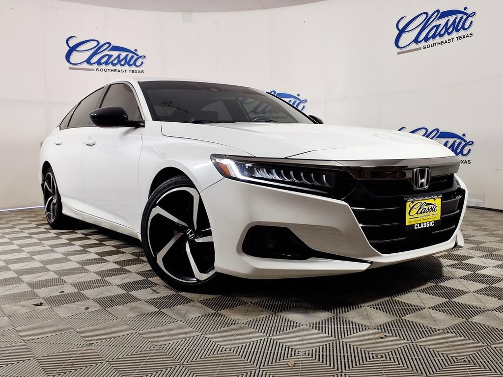 Used 2021 Honda Accord Sport image 1