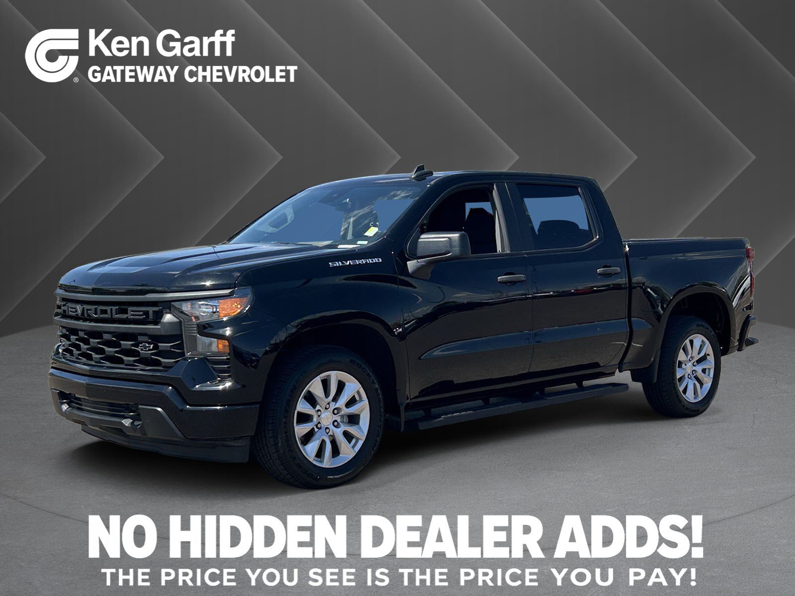 Certified 2022 Chevrolet Silverado 1500 Custom
