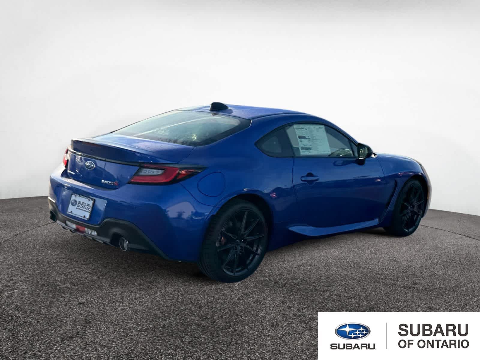 Used 2026 Subaru BRZ tS RWD image 5